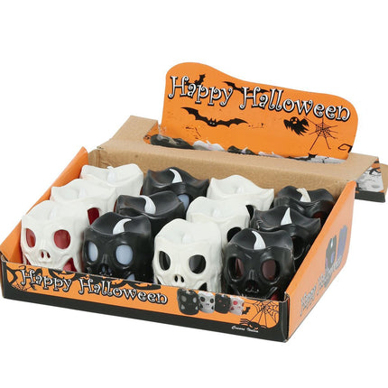 Halloween Calavera Linterna Led 6cm