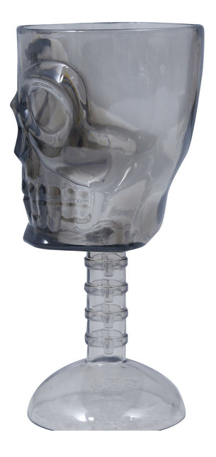 Vaso Calavera Halloween 18cm