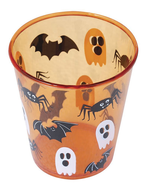 Vaso Halloween Naranja 10cm