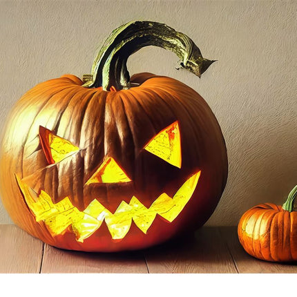 Herramientas de Halloween para calabazas