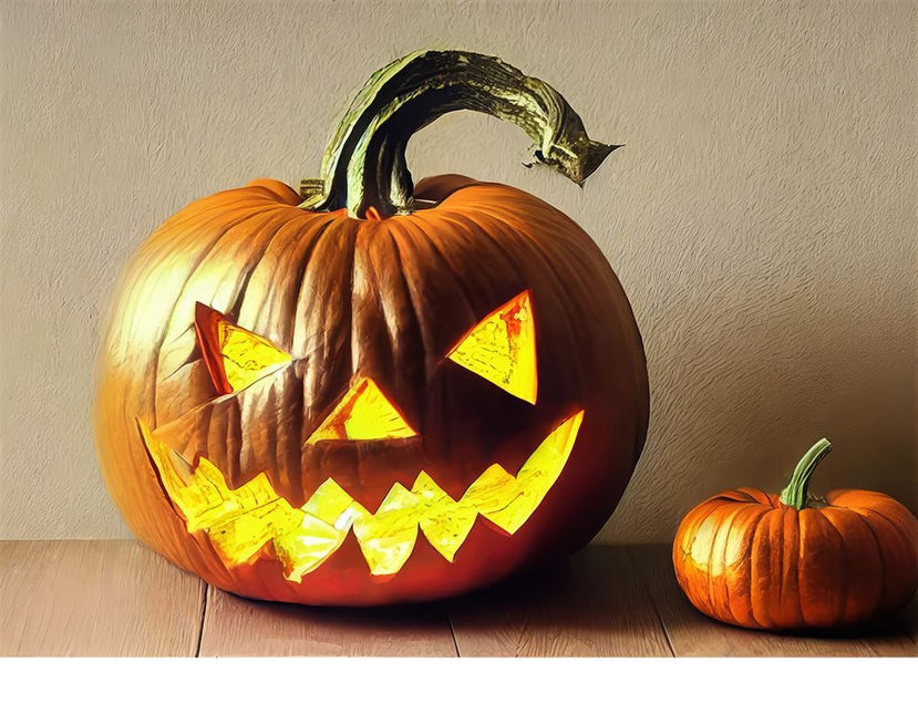 Herramientas de Halloween para calabazas