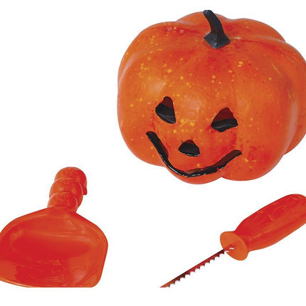 Herramientas de Halloween para calabazas