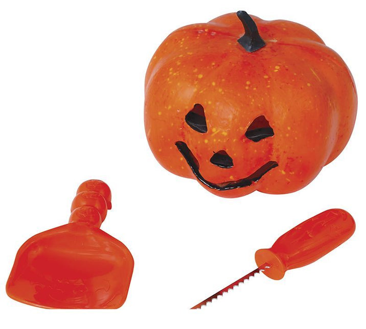 Herramientas de Halloween para calabazas