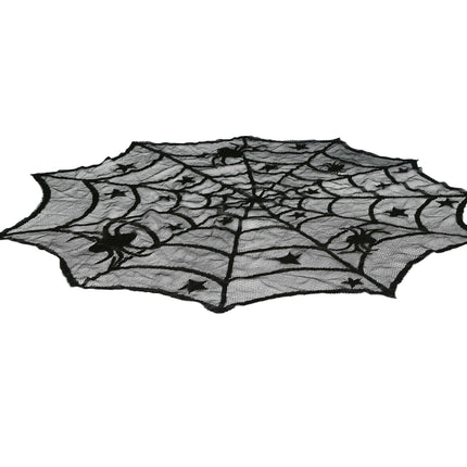 Mantel Halloween Tela Araña 1m