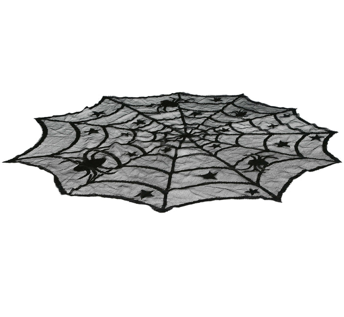 Mantel Halloween Tela Araña 1m