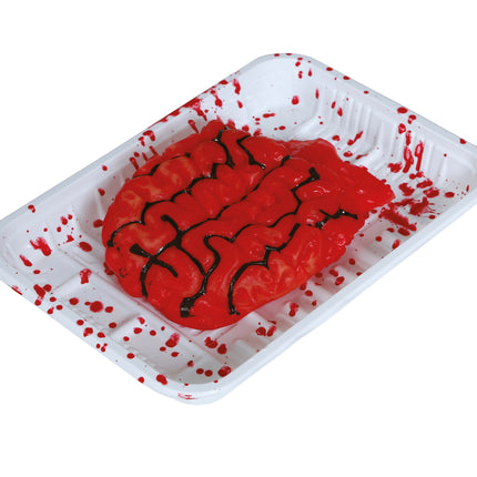 Bandeja Halloween Cerebro 18cm