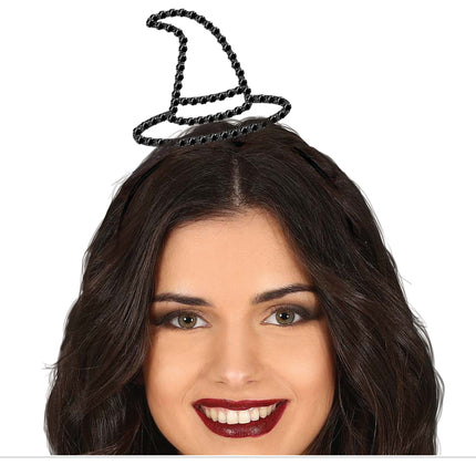 Diadema de Halloween Bruja