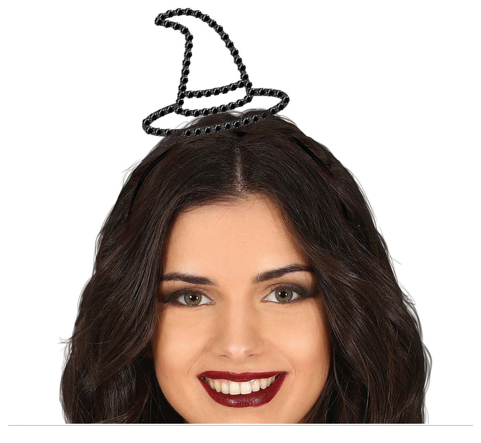 Diadema de Halloween Bruja