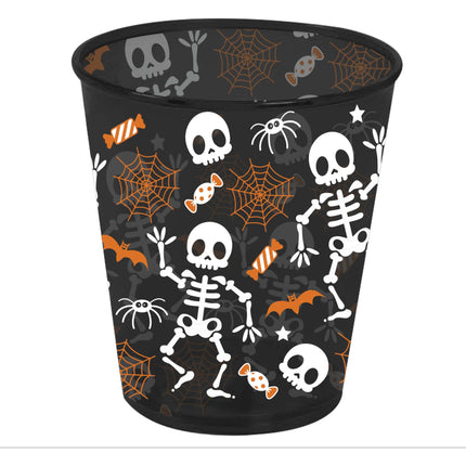 Taza Halloween Esqueleto 10cm