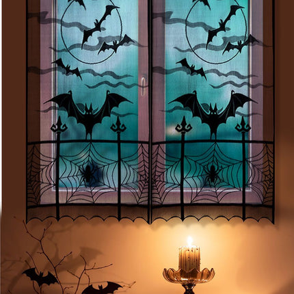 Pegatina Ventana Halloween Bruja 2.13m