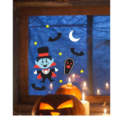 Pegatina de Halloween para ventana 25cm