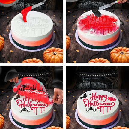 Plantilla Tarta Halloween Feliz Halloween 25cm