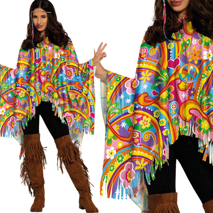 Poncho hippie Hippie