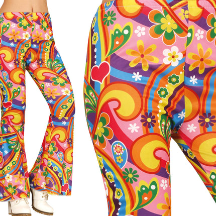 Pantalones hippies