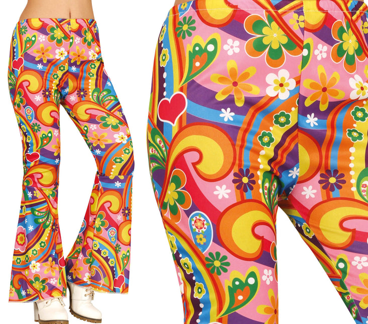 Pantalones hippies