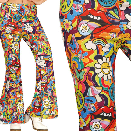 Pantalones hippies