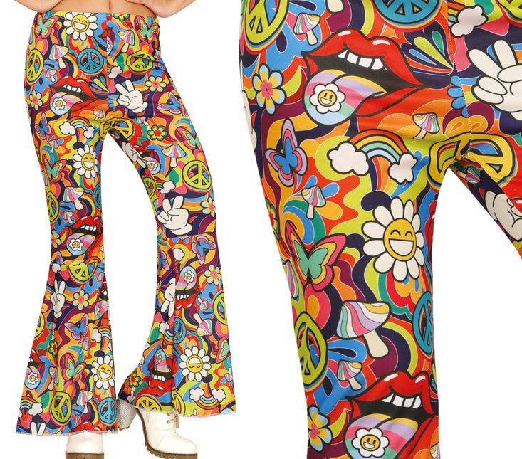 Pantalones hippies