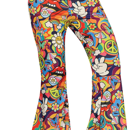 Pantalones hippies