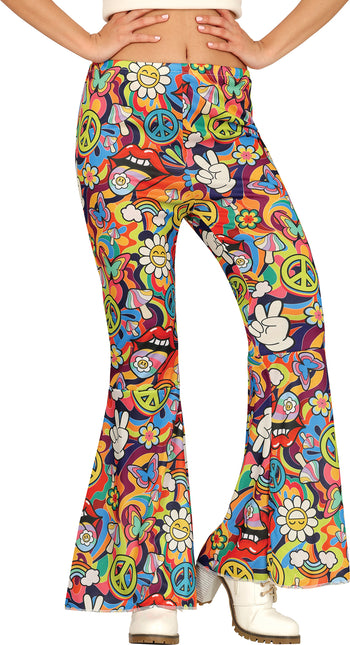 Pantalones hippies