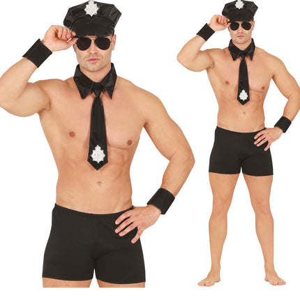 Set de striptease policial, adulto