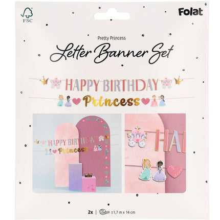 Set Letterslinger - Princesa Bonita - 1,5 metros