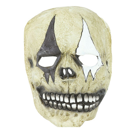 Máscara de Halloween Calavera Arlequín