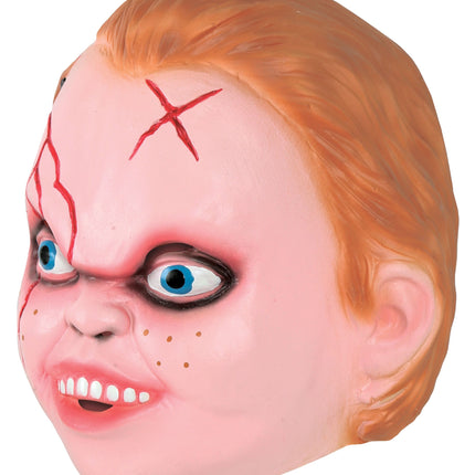 Máscara de Chucky para Halloween