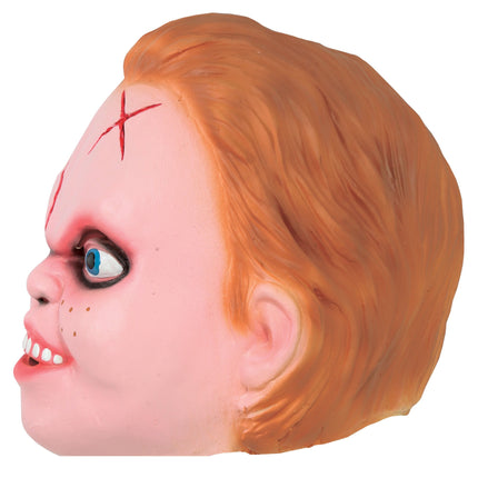 Máscara de Chucky para Halloween