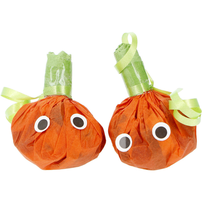 Halloween Serpentinas Calabaza 2pcs