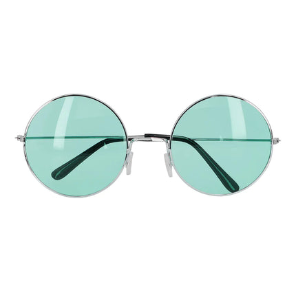 Gafas Hippie 60S Verde Xl