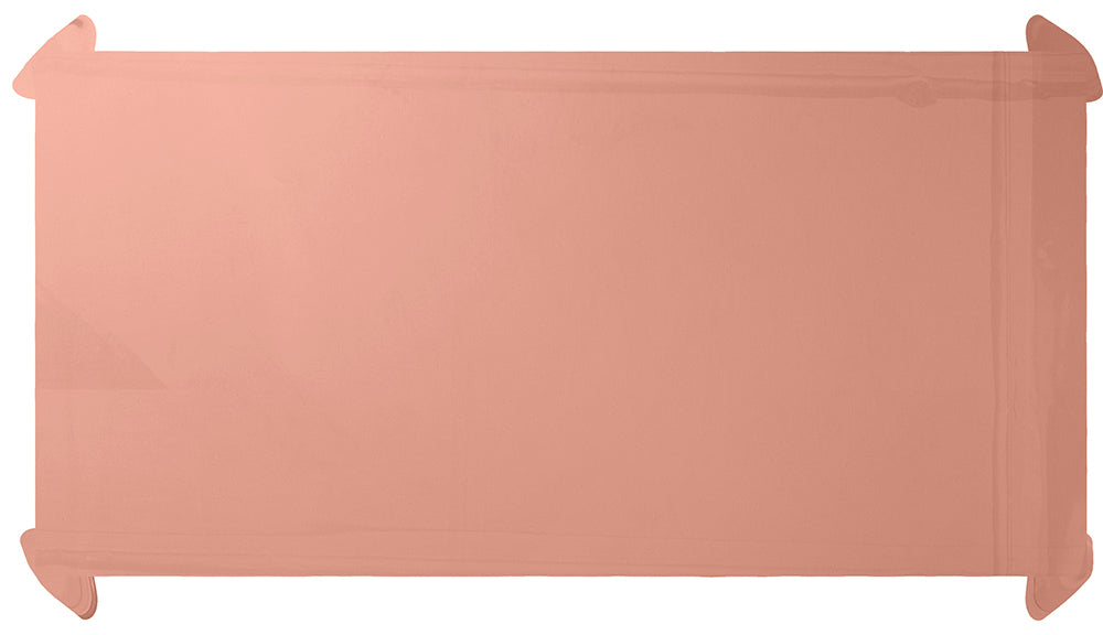 Mantel Oro Rosa Metalizado 2.74m