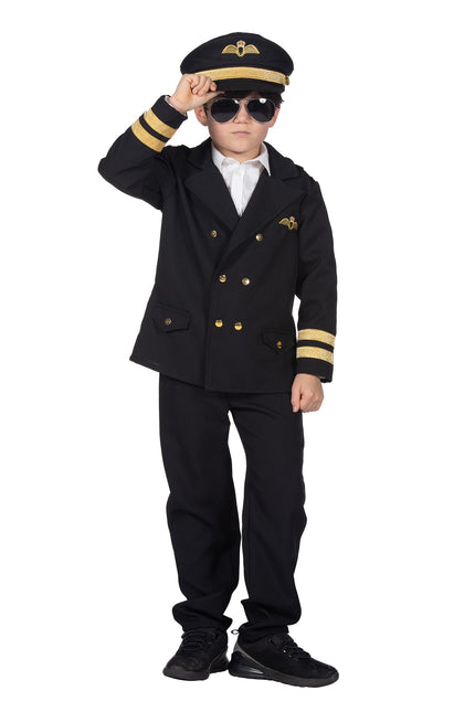 Traje de piloto Boy