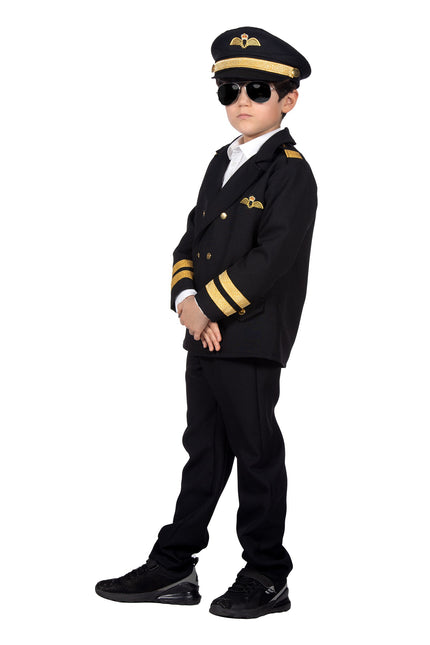 Traje de piloto Boy