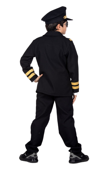 Traje de piloto Boy