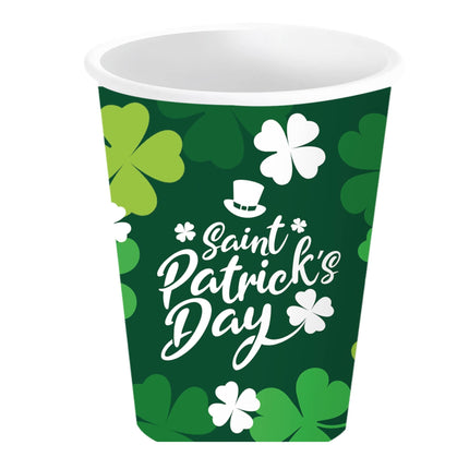 St. Vasos Día de San Patricio 240ml 6uds.