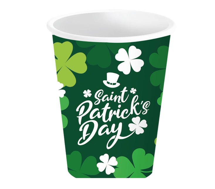 St. Vasos Día de San Patricio 240ml 6uds.