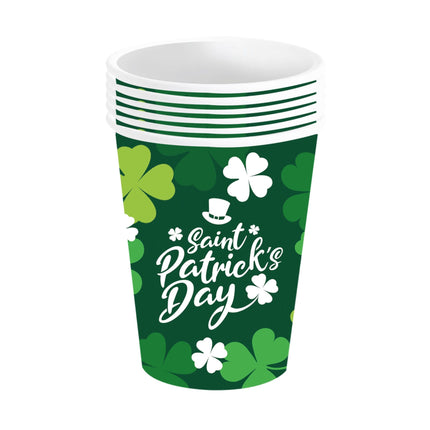 St. Vasos Día de San Patricio 240ml 6uds.