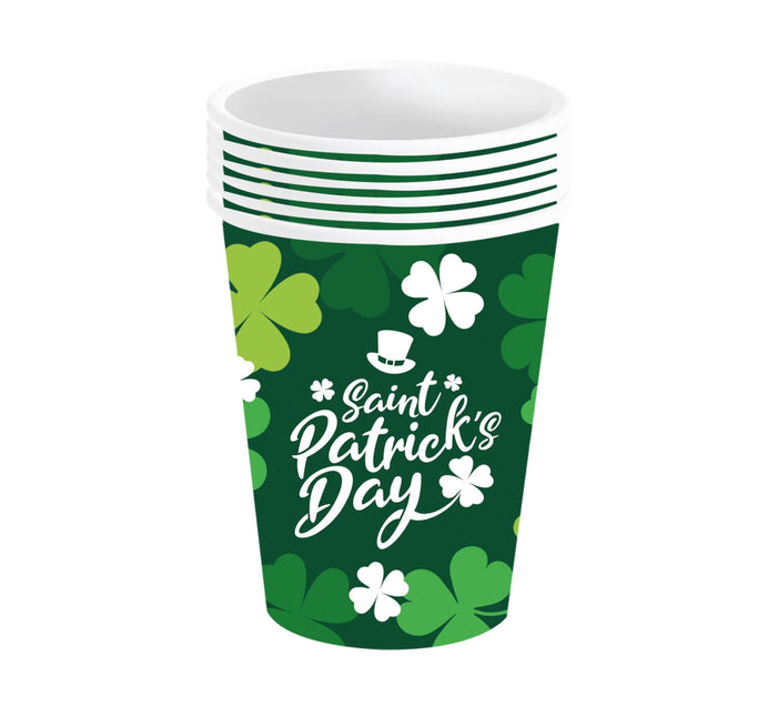 St. Vasos Día de San Patricio 240ml 6uds.