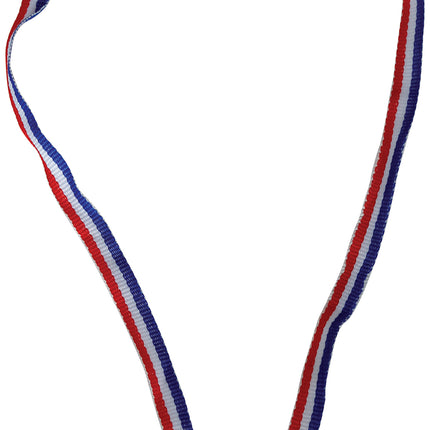 Juego de 3 medallas de bronce, plata y oro 4cm