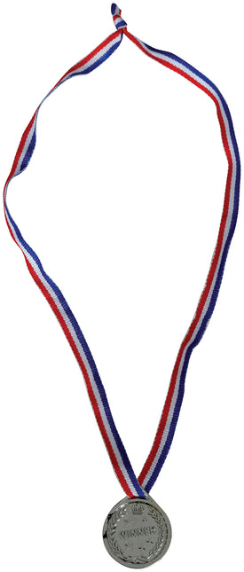 Juego de 3 medallas de bronce, plata y oro 4cm