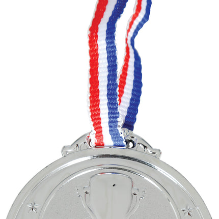 Juego de 3 medallas de bronce, plata y oro 7cm