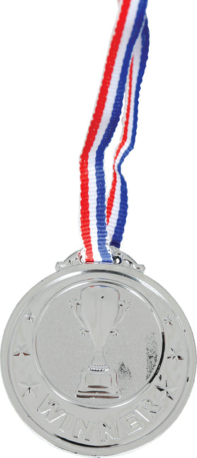 Juego de 3 medallas de bronce, plata y oro 7cm