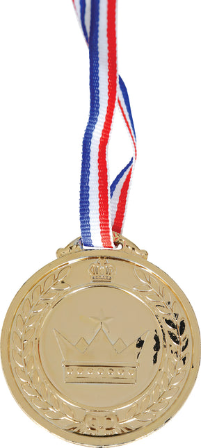 Juego de 3 medallas de bronce, plata y oro 7cm