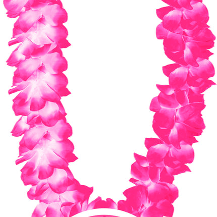 Collar hawaiano para chicas de fiesta