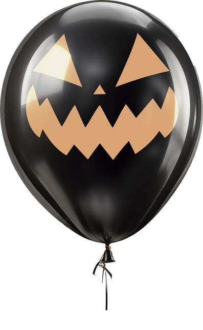 Globos de Halloween Calabaza 30cm 10pcs