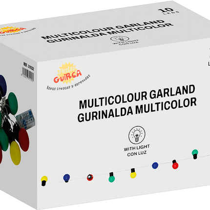 guirnalda de pilas multicolor de 10 leds 150 cm