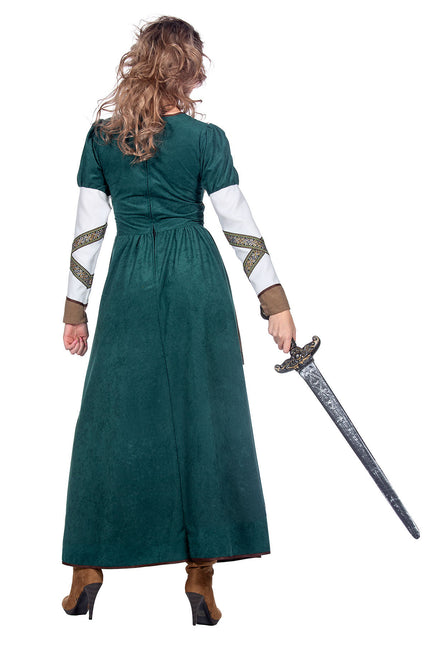 Vestido Vikingo Verde