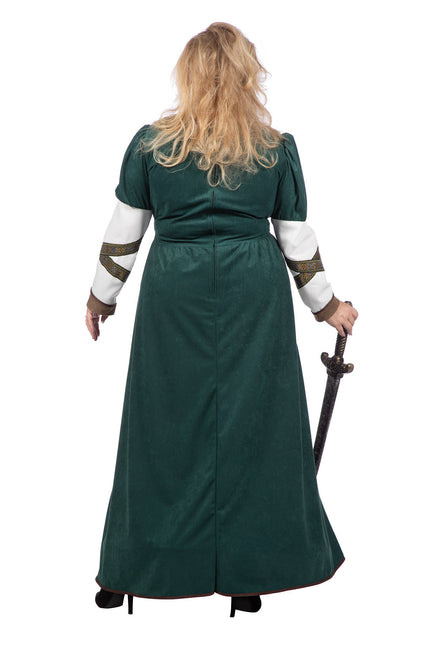 Vestido Vikingo Verde