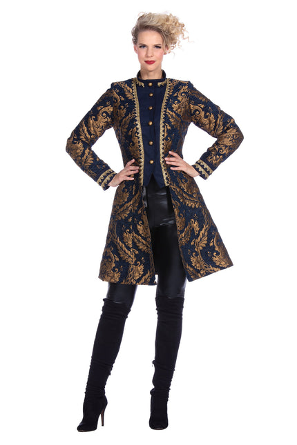 Chaqueta Steampunk Damas Larga