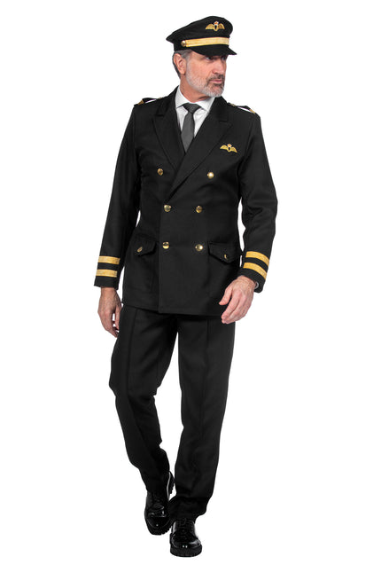 Traje de piloto de lujo